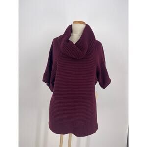 Clearwater Creek Purple Chunky Sweater (B18#4)